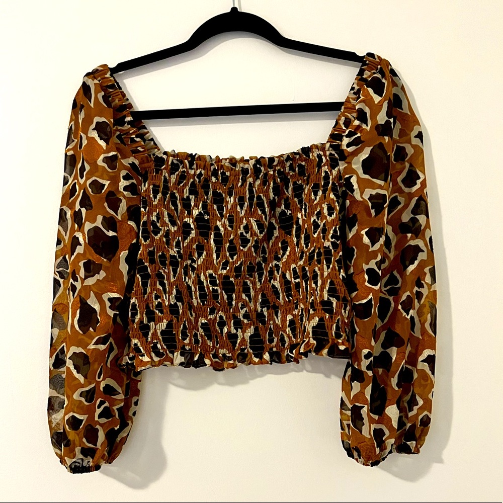 J.O.A Cropped Top